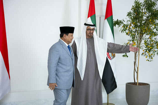 UAE, Indonesian Presidents explore ways to strengthen bilateral ties