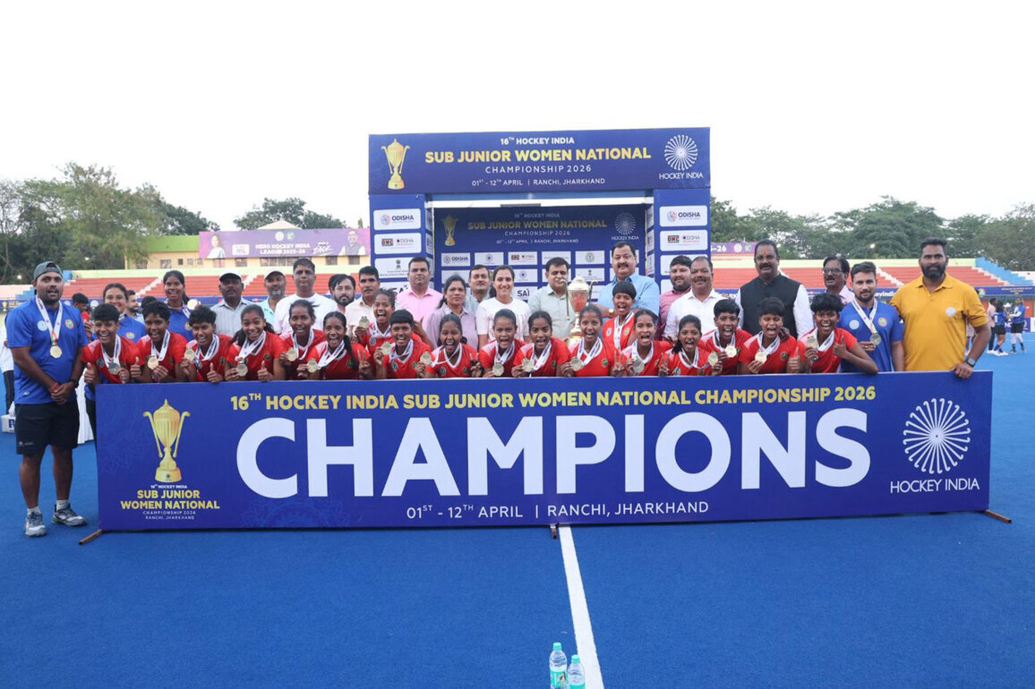 Sandeepa Kumari reflects on Hockey Jharkhand's title-winning campaign at 16th Hockey India Sub Junior Women National Championship 2026