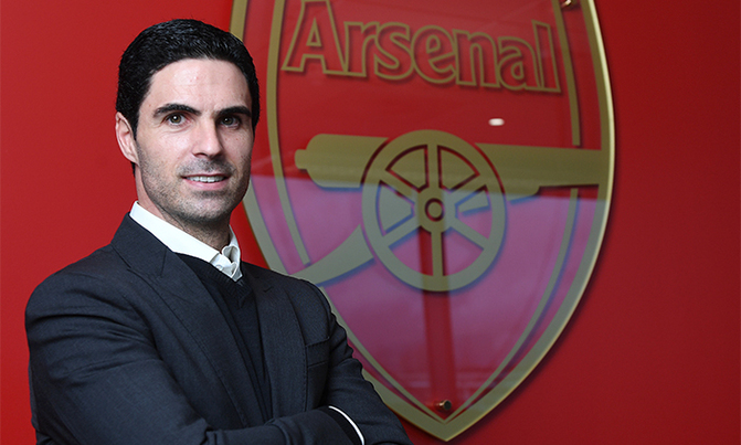 Mikel Arteta appointed Arsenal head coach Mikel Arteta appointed Arsenal head coach