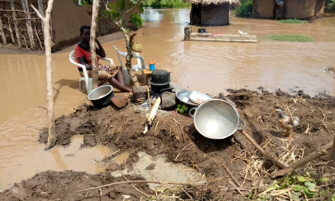 Butaleja residents displaced as River Manafwa breaks banks