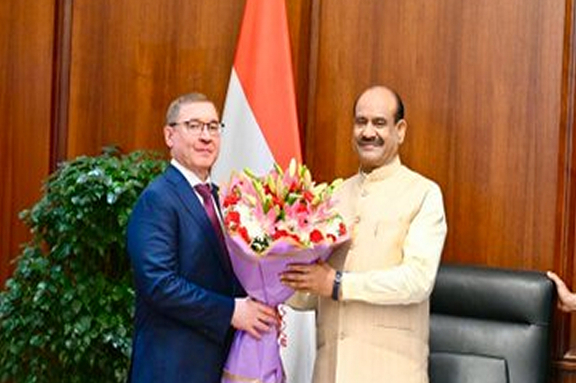 India-Russia parliamentary ties set to deepen through renewed dialogue and cooperation: Lok Sabha Speaker Om Birla