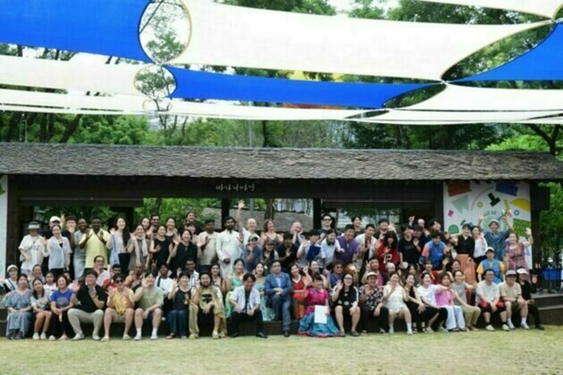 "Hear the World, Heal the World" World Arte Festival 2025 in South Korea
