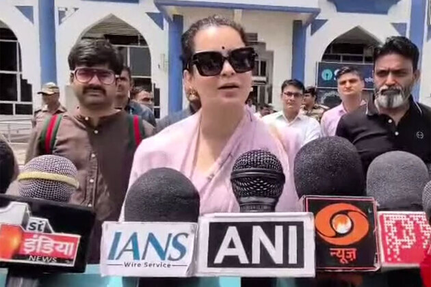 Actress-MP Kangana Ranaut in Jodhpur for film premiere, lauds economic progress
