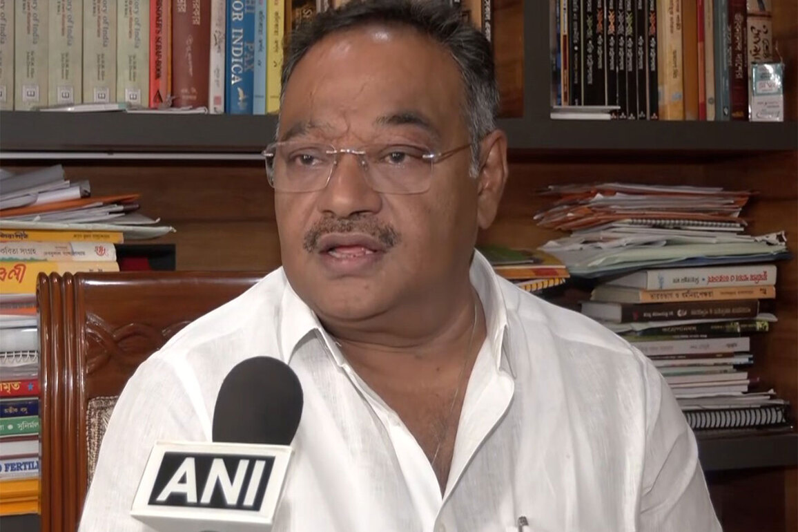 BJP-led govt to take oath on May 9 in West Bengal on Rabindranath Tagore's birthday, says party chief Samik Bhattacharya
