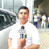 Tripura Sports Minister participates in International Yoga Day celebrations at Hapaniya