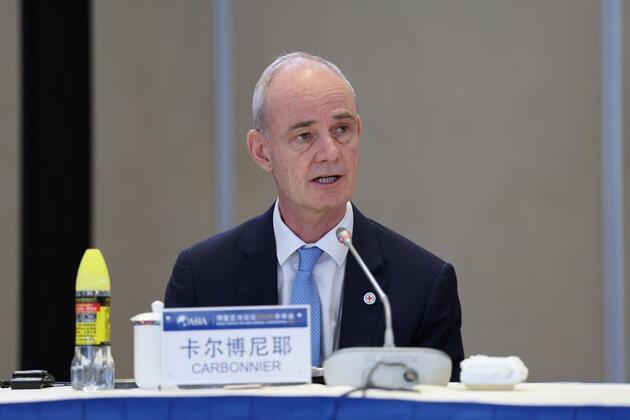 China's technological advances critical to greater humanitarian impact, says ICRC official