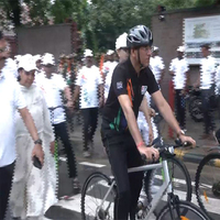 Gujarat: Union Minister Mandaviya participates in special edition of 'Fit India Sundays on Cycle' to commemorate Kargil Vijay Diwas