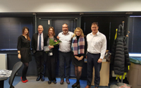Rudridge employee celebrates 15 years of service 
