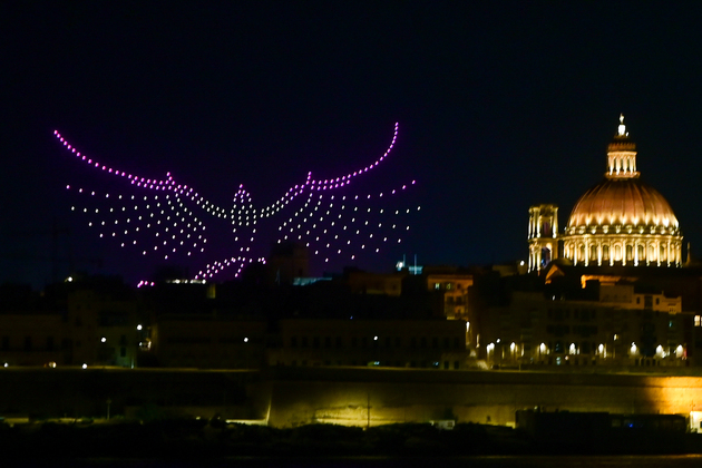 MALTA-SLIEMA-FIREWORKS FESTIVAL-CLOSING