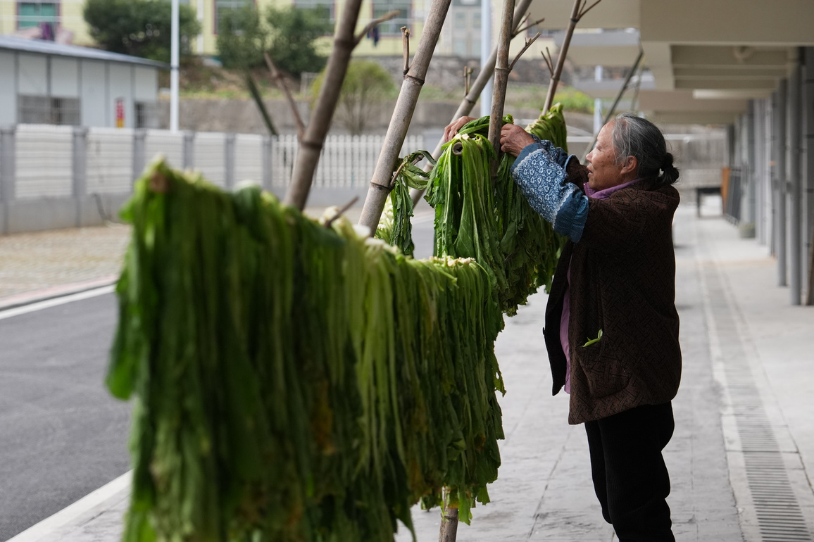 CHINA-HUNAN-ZIXING-RESETTLEMENT-NEW LIFE (CN)