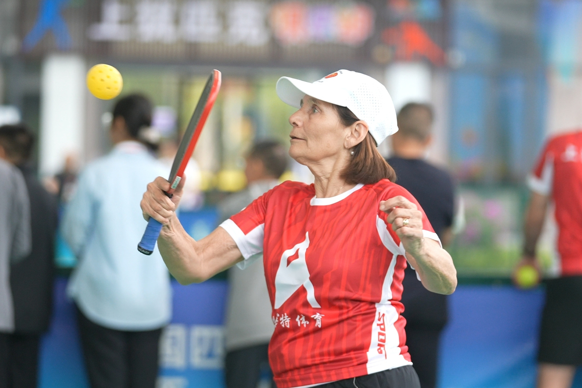 (SP)CHINA-JIANGXI-SHANGYOU-U.S.-PICKLEBALL