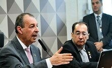  Senadores Omar Aziz (PSD-AM) e Jorge Kajuru (PSB-GO), presidente e vice da CPI da Braskem no Senado/Divulgação