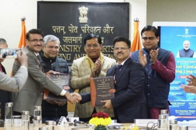 Modi government's Atmanirbhar Container Drive takes shape with Bharat Container Shipping Line MoU