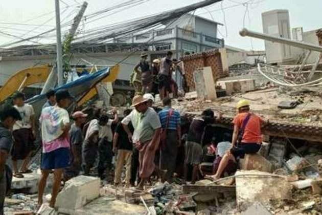 Death toll from earthquake in Myanmar surpasses 1,000 (VIDEOS)