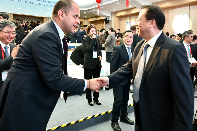 India, China discuss boosting bilateral ties at SCO Metabolic Diseases Centre launch in Shanghai