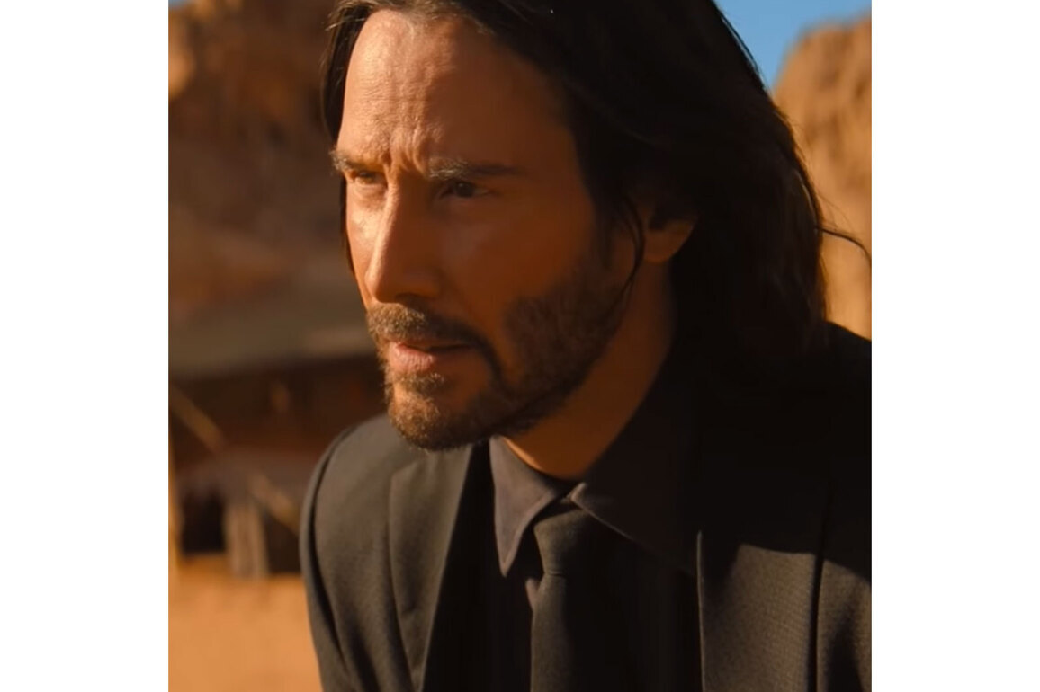 "Go to work and respect who you're working with": Keanu Reeves shares advice for aspiring actors