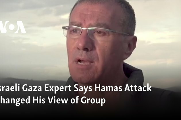 Israeli Gaza Expert Says Hamas Attack Changed His View of Group