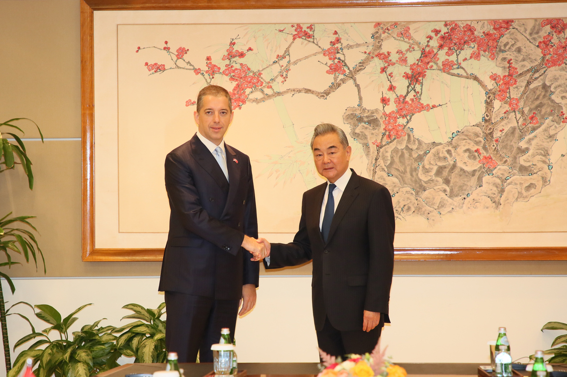 U.S.-NEW YORK-CHINA-WANG YI-SERBIA-MEETING