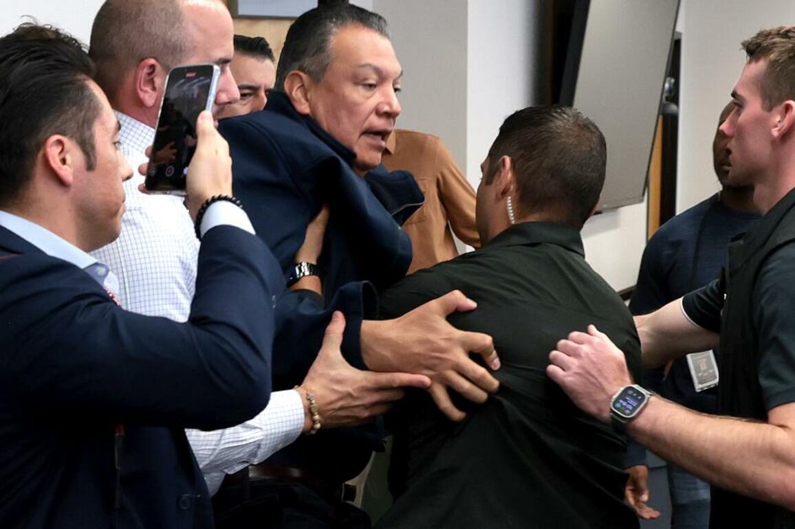 First they came for the immigrants. Then they took down Alex Padilla