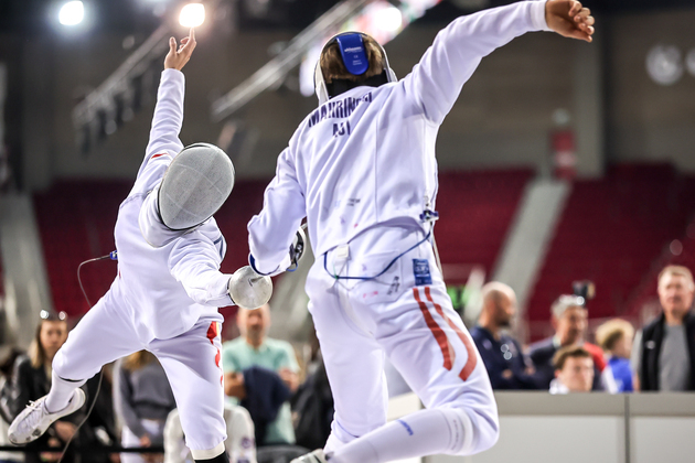 (SP)HUNGARY-BUDAPEST-FENCING-WESTEND GRAND PRIX 2026