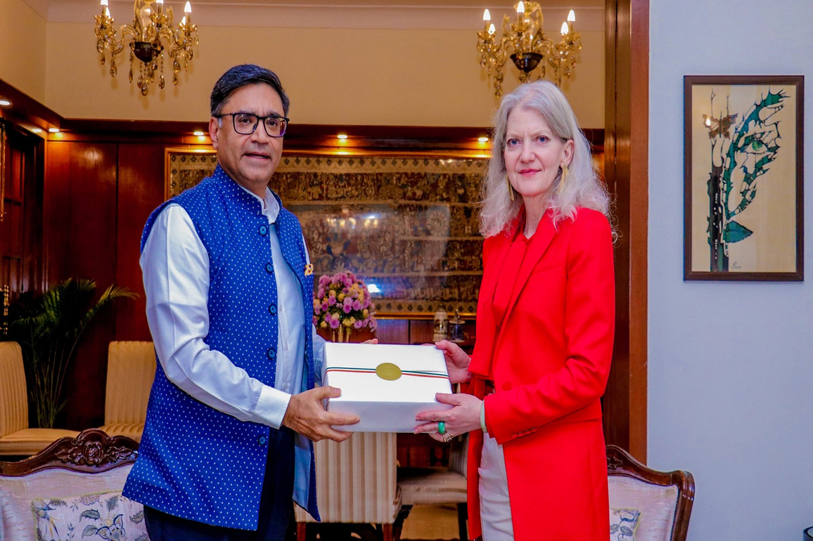 Foreign Secy holds talks with top US diplomat on defence, tech