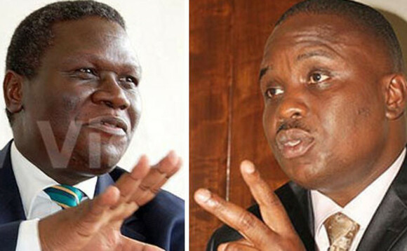 Mao ne Lukwago Mao ne Lukwago