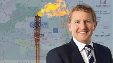 Eastern Gas pitches Surat and Cooper drilling as a near-term response to Australia’s looming east coast gas shortfall. Pictured Eastern Gas CEO CEO David Spring