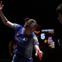 (SP)CHINA-BEIJING-TABLE TENNIS-WTT-CHINA SMASH-WOMEN'S DOUBLES-SEMIFINAL (CN)