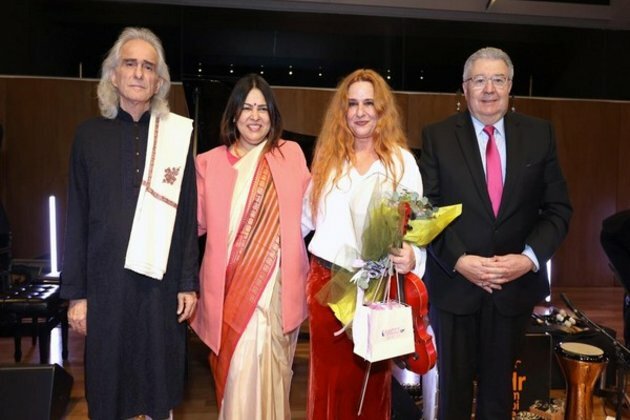 MoS Lekhi discusses strengthening of Greece-India relations with officials during Athens visit