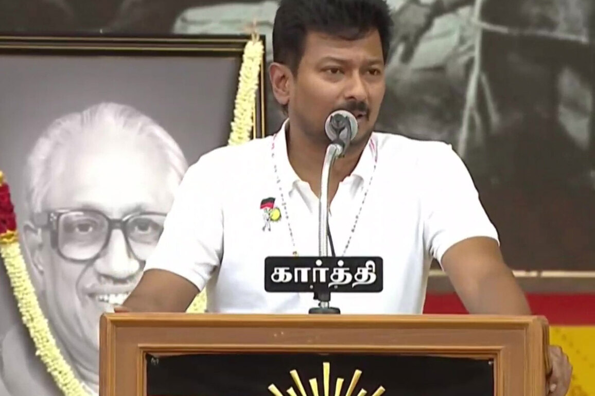 "DMK Youth Wing boasts 50 lakh strong workers": Udhayanidhi Stalin, calls It state's "protective force"