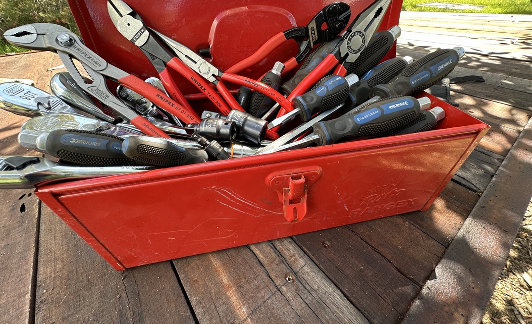 What makes a tool cool? It can be new or novel, tried and tested, or just plain indispensable. This month we return to our annual cool tools feature in the lead up to Christmas with some toolbox stocking fillers for that hard-to-buy-for family member. Credit: Josh Giumelli.