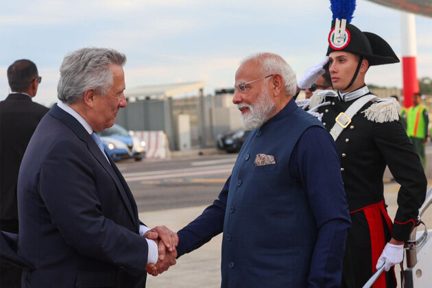 Will focus on strengthening cooperation between India and Italy: PM Modi upon arrival in Rome