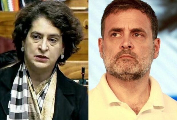 Rahul, Priyanka Gandhi condole demise of security personnel in Bijapur Naxal attack