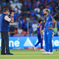 IPL: Hardik Pandya opts to bat as MI face SRH in a must-win clash