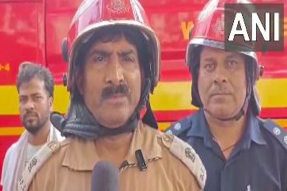 Delhi: Building collapses in Bawana Industrial Area following major fire