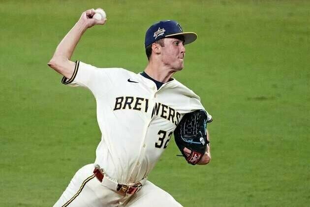 Mariners take aim at Jacob Misiorowski, hot Brewers