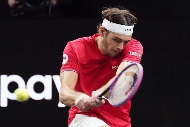ATP roundup: U.S. rallies past Spain at United Cup