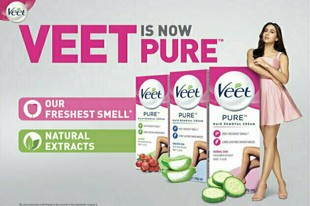 Veet launches Veet Pure range of hair removal creams