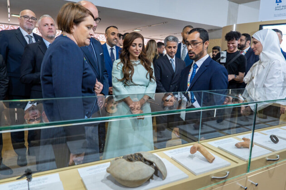 Sharjah Archaeology Authority showcases Emirati treasures at Warsaw Book Fair