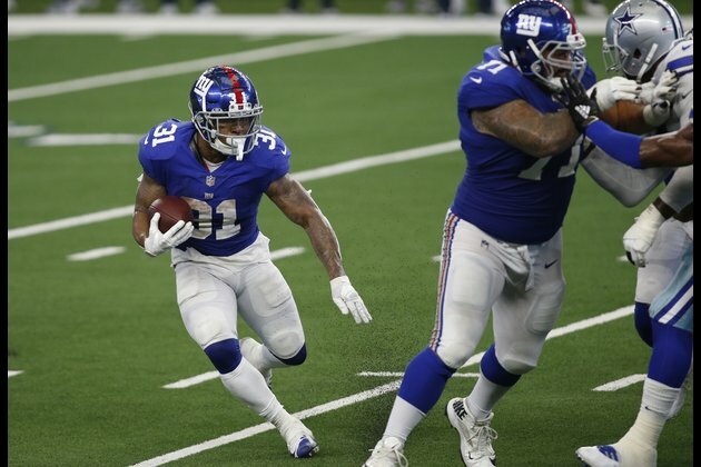 Giants RB Freeman ruled out vs. Buccaneers