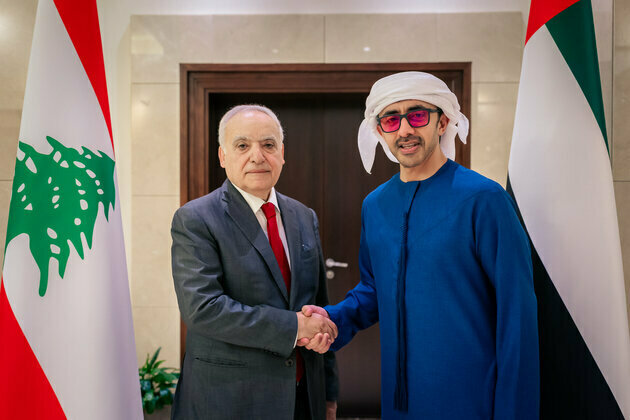 Abdullah bin Zayed receives Lebanese Culture Minister