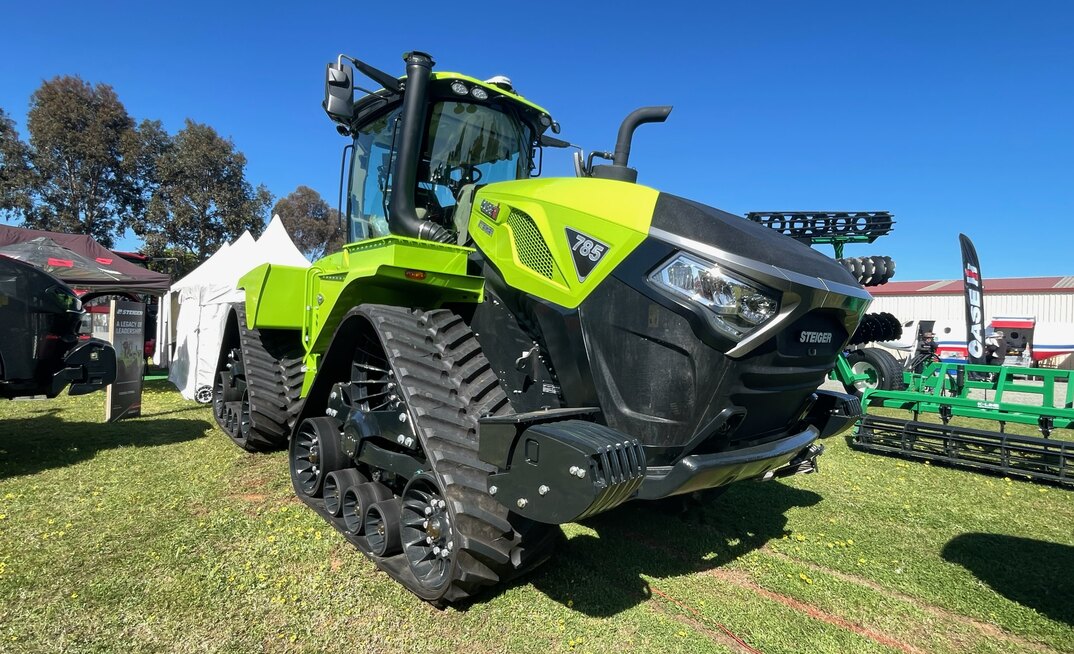 The high horsepower tractor market fell almost 36 per cent last month.