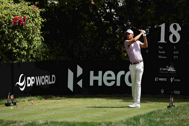 Ajeetesh Sandhu makes the cut at Moutai Singapore Open as Soomin Lee is the leader