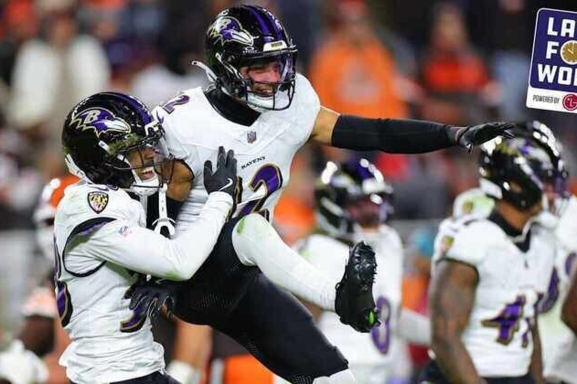 Late for Work: Ravens Show Resilience in Hard-Fought Win in Cleveland
