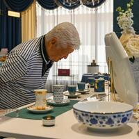 Interview: Turkish master highlights enduring porcelain bond between Iznik, China