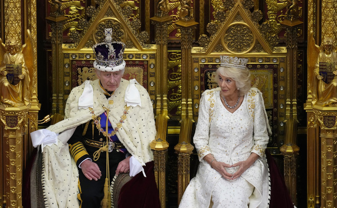 King Charles delivered his first speech as monarch at the state opening of parliament