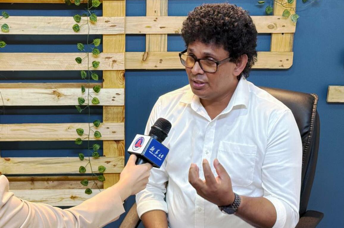 China shares new development opportunities with South Asian nations: Sri Lankan official