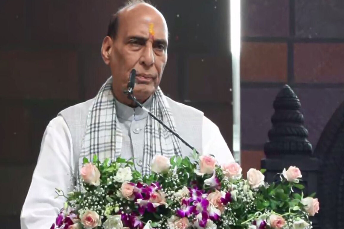 Defence Minister Rajnath Singh inaugurates NIBE facility in Shirdi, says "building fortress of self-reliance inspired by Shivaji Maharaj"