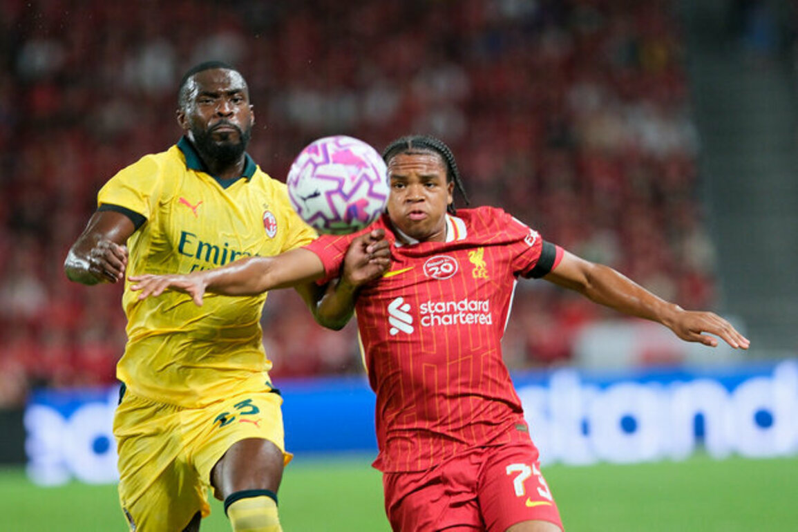 AC Milan defeat Liverpool 4-2 in pre-season friendly in Hong Kong SAR