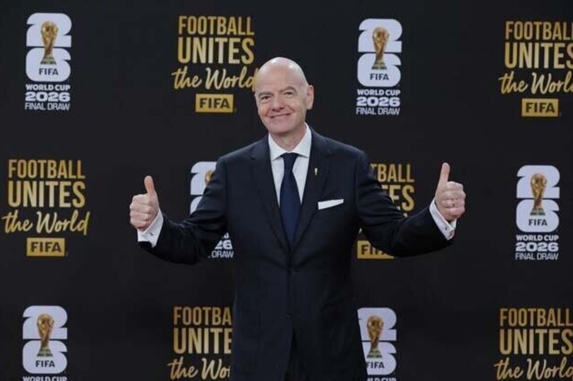 FIFA president: All 104 World Cup matches will be 'sold out'